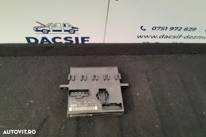 Modul confort 8E0907279N 8E0907279N Audi A4 B7 [2004 - 2008] Avant wa - 1