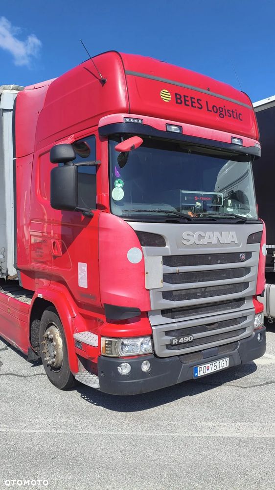 Scania R490 - 2