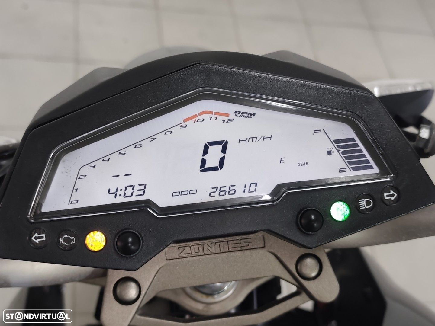 Zontes 125U . - 9