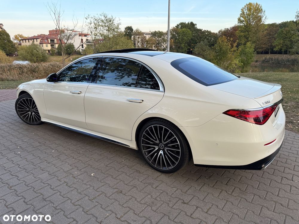Mercedes-Benz Klasa S 580 4Matic L 9G-TRONIC - 3
