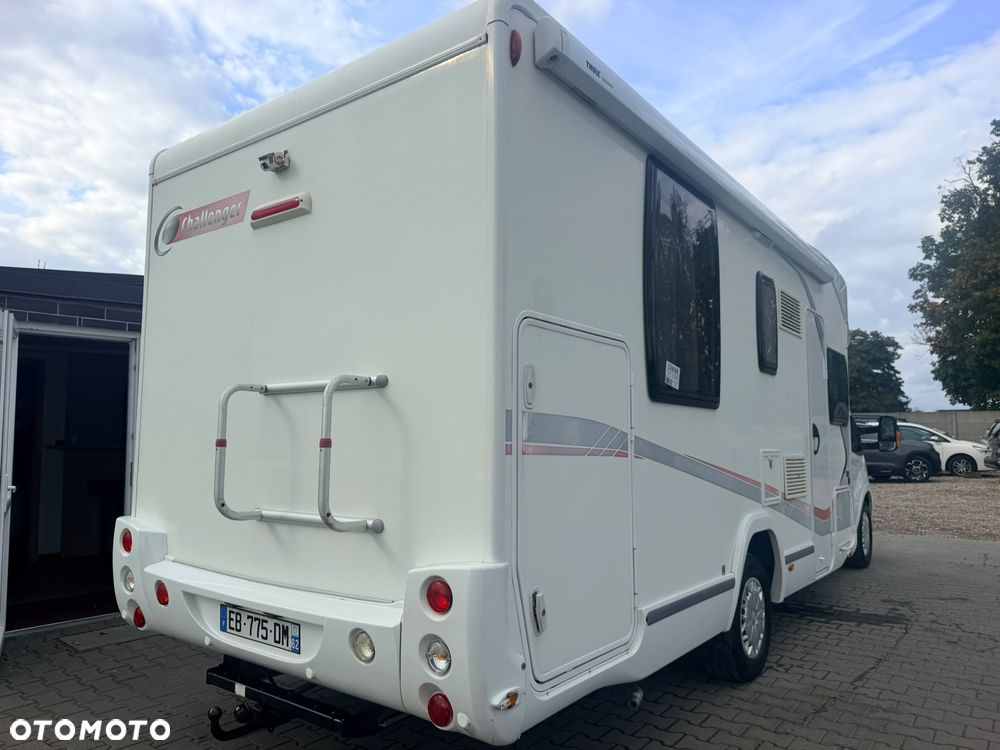 Ford transit kamper półintegra challenger - 8