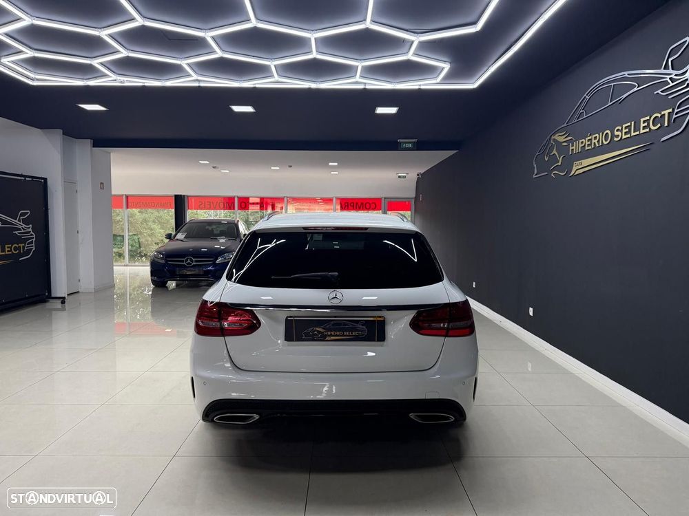 Mercedes-Benz C 220 d AMG Line Aut. - 3