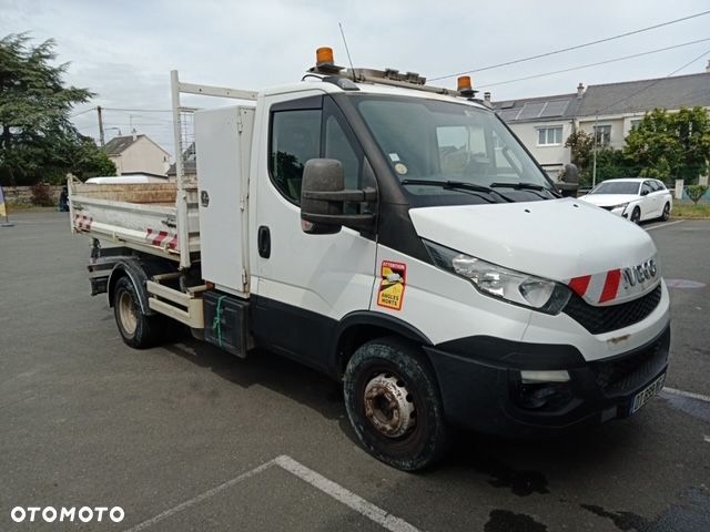 Iveco 70c17 70c18 wywrotka/kiper/hds - 1