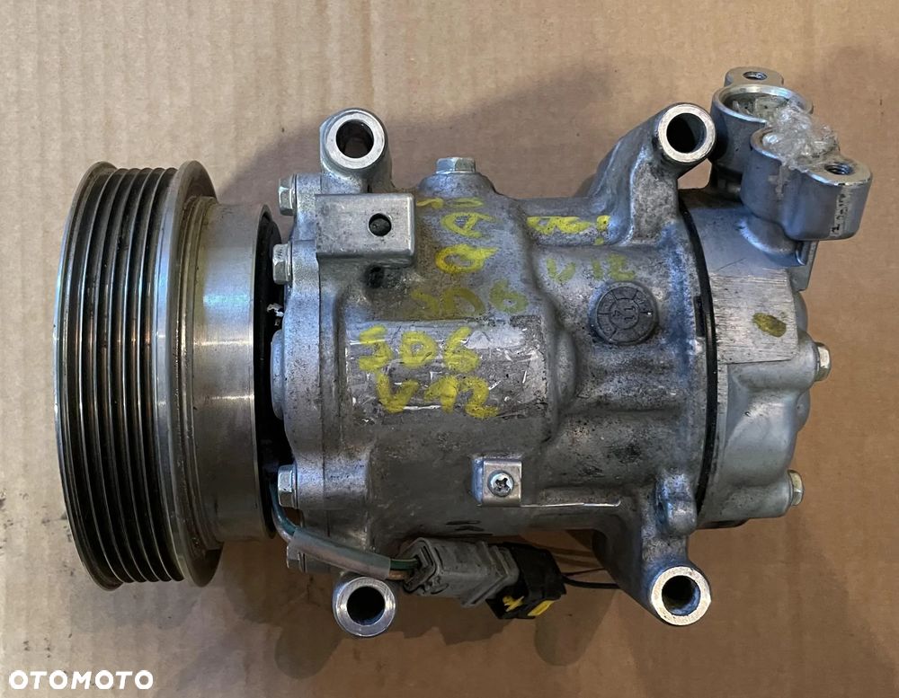 Sprężarka klimatyzacji SD6VDA 1.5DCI Renault - 1