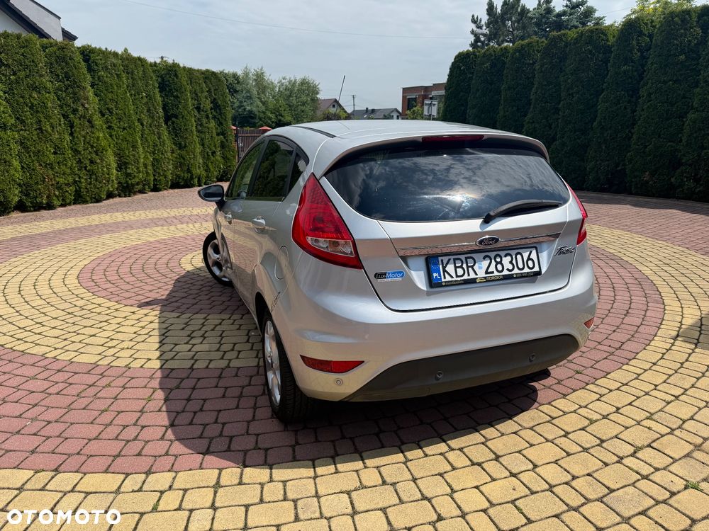 Ford Fiesta 1.6 Ti-VCT Titanium - 7