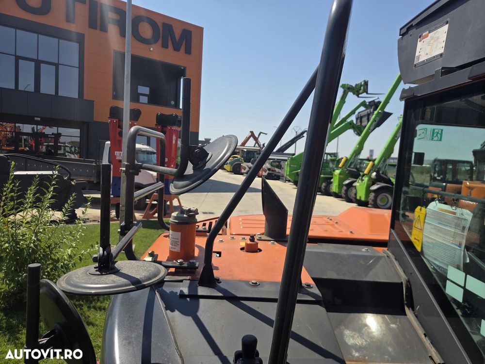 Hitachi ZX85-6, 2022, 2.787h, CUPLA RAPIDA HIDRAULICA+3 cupe NOI, adanc sapare 5m, latime 2,3m, senile cauciuc 80% ok doar 444h deplasare, inst picon pe brate, aer cond, camera spate, scaun incalzit, LAMA NIVELARE, Masa 8,5t, leasing, PROMOTIE 62.900Eur+Tva - 20
