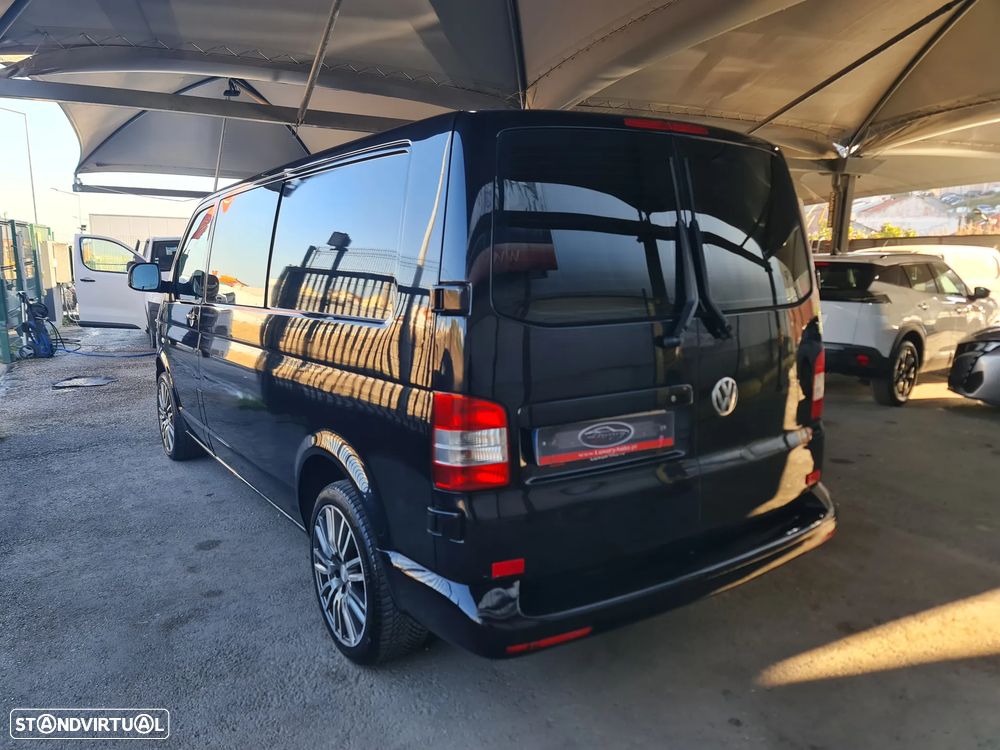VW TRANSPORTER 2.0 TDI 140 CV DSG | 6 LUGARES | AC | GPS - 5