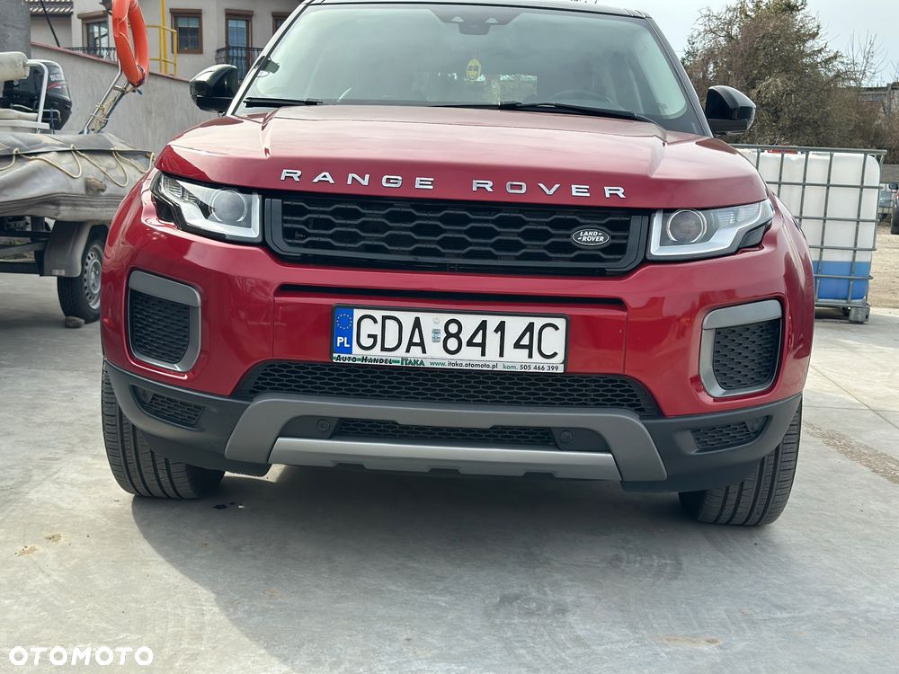 Land Rover Range Rover Evoque TD4 SE - 2