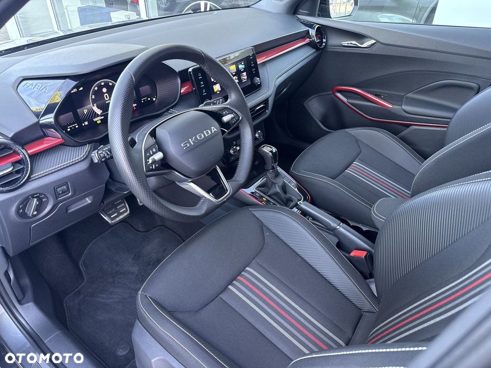 Skoda Fabia 1.0 TSI Monte Carlo DSG - 12