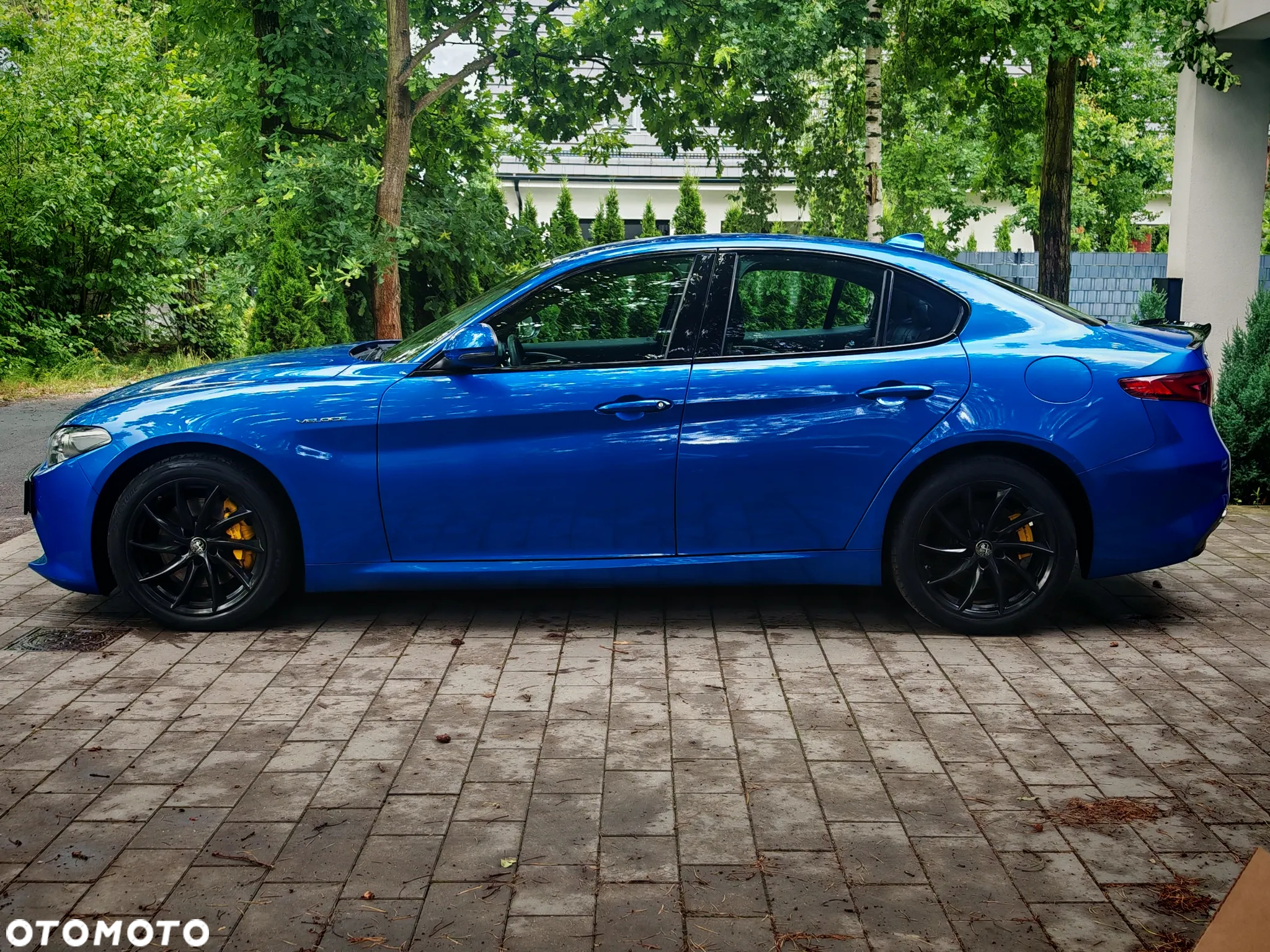 Alfa Romeo Giulia 2.0 Turbo Veloce Q4 - 12