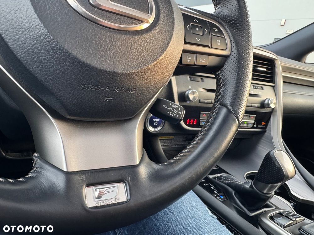 Lexus RX 450h (hybrid) F Sport - 35