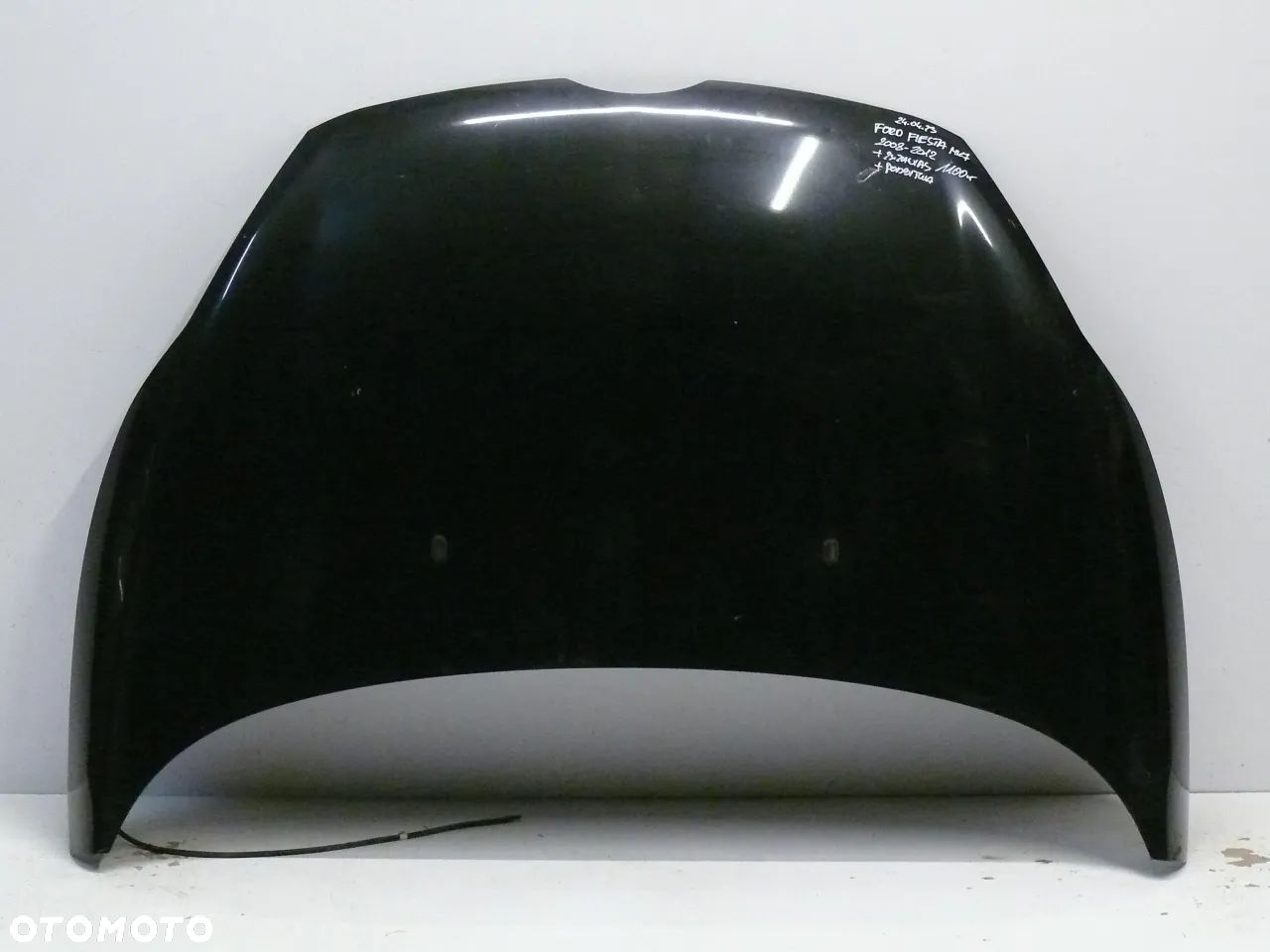 MASKA FORD FIESTA MK7 2008 2012 ZAWIASY WYGŁUSZENIE - 1