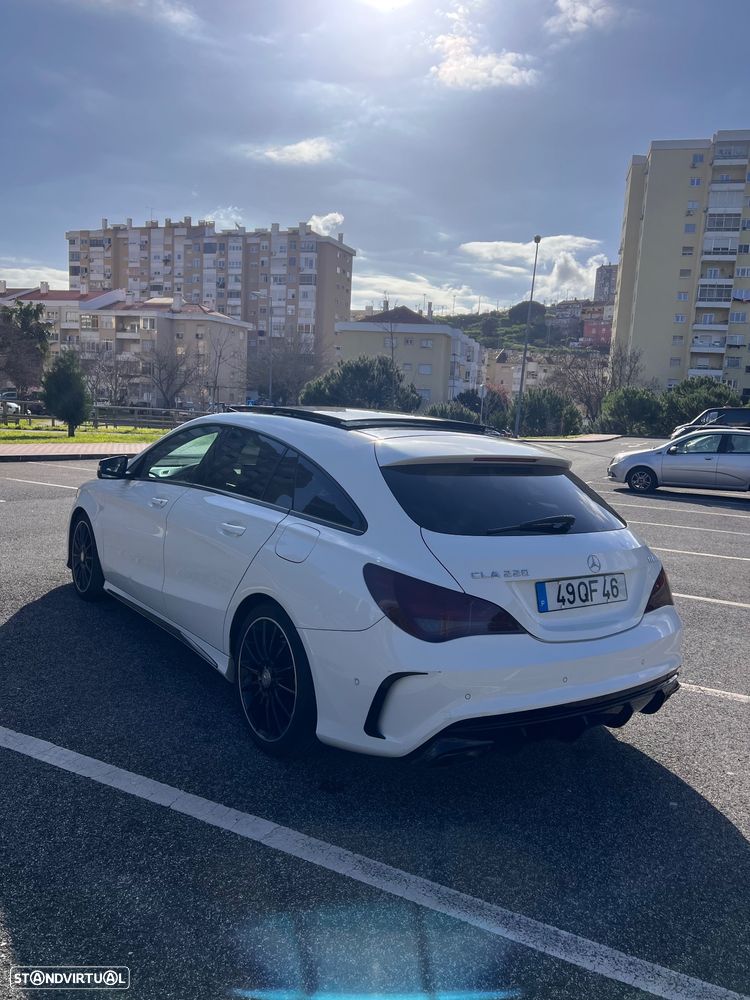 Mercedes-Benz CLA 220 d Shooting Brake AMG Line Aut. - 27