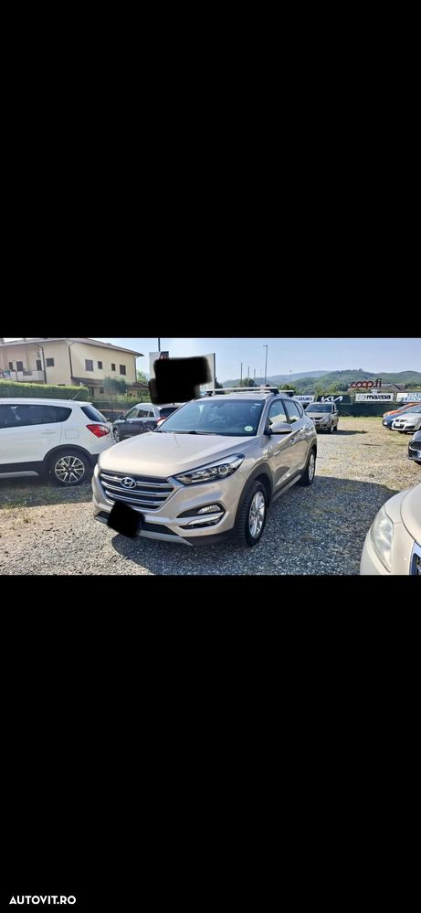 Hyundai Tucson blue 1.7 CRDi 2WD DCT Premium - 2