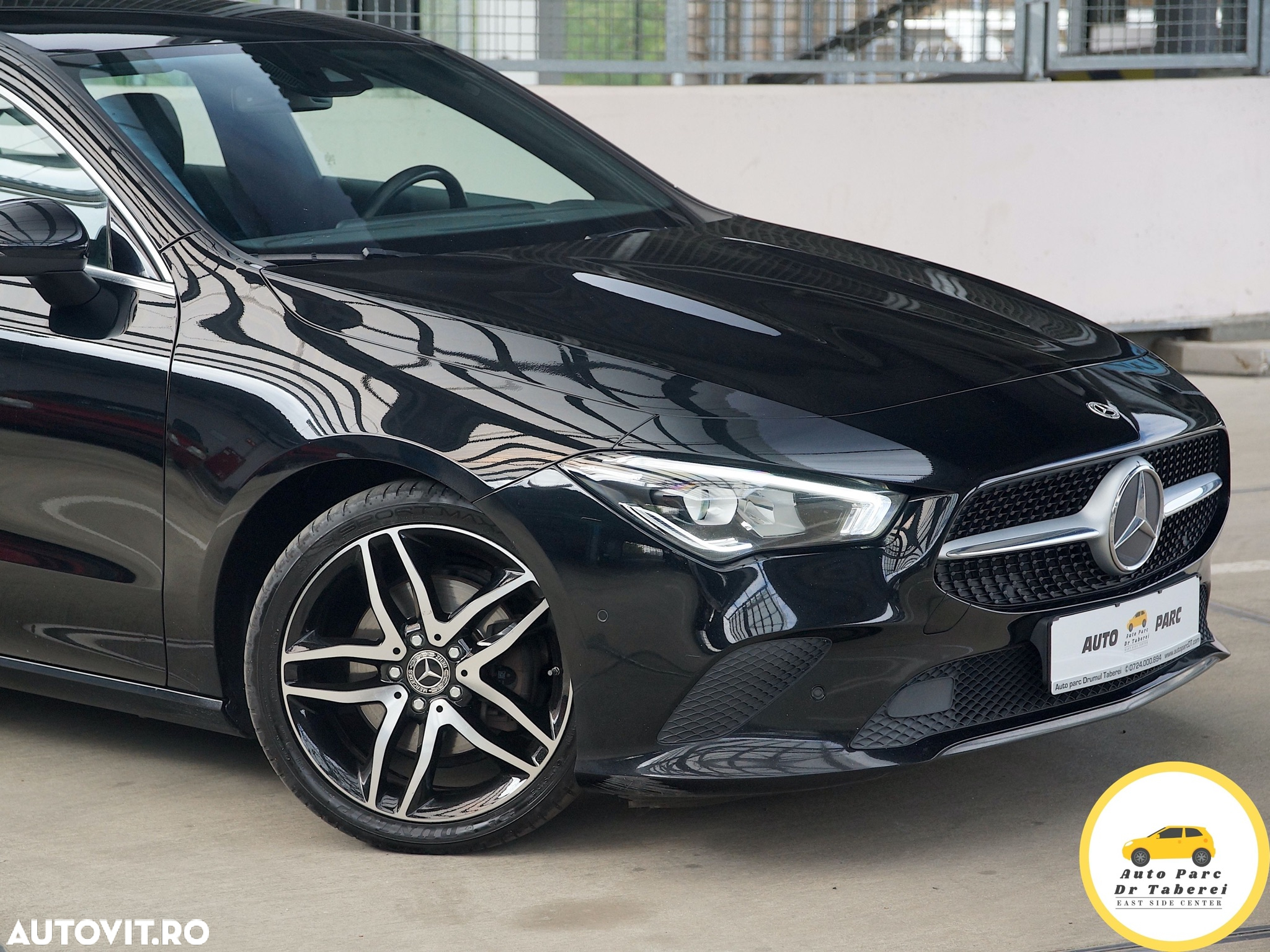 Mercedes-Benz CLA 200 d Coupe Aut. - 10