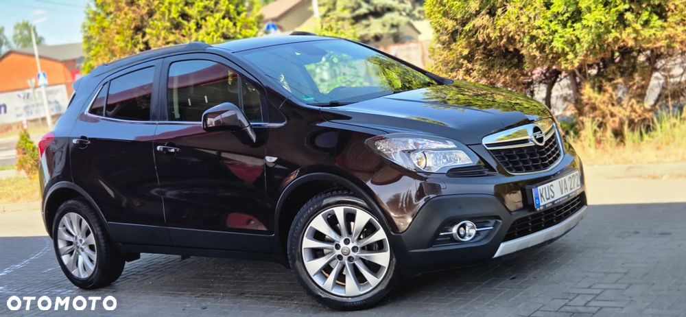 Opel Mokka 1.4 Turbo Automatik Color Innovation - 18