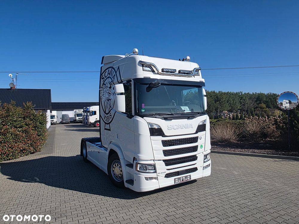 Scania R 450 KLIMA POSTOJOWA /RETARDER / PEŁEN SERWIS /SPROWADZONA Z DE / SUPER STAN !!! - 7