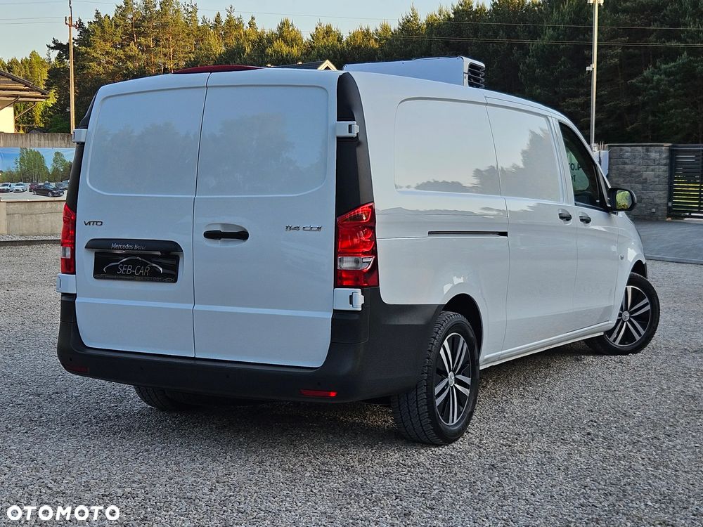 Mercedes-Benz VITO EXTRA Long Automat Chłodnia / Mroźnia SalonPL FV23% - 4