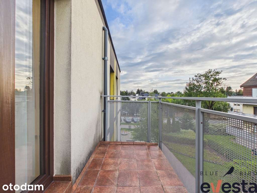 Ołtaszyn | Dwupoziomowe 58 m² | garaż | balkon