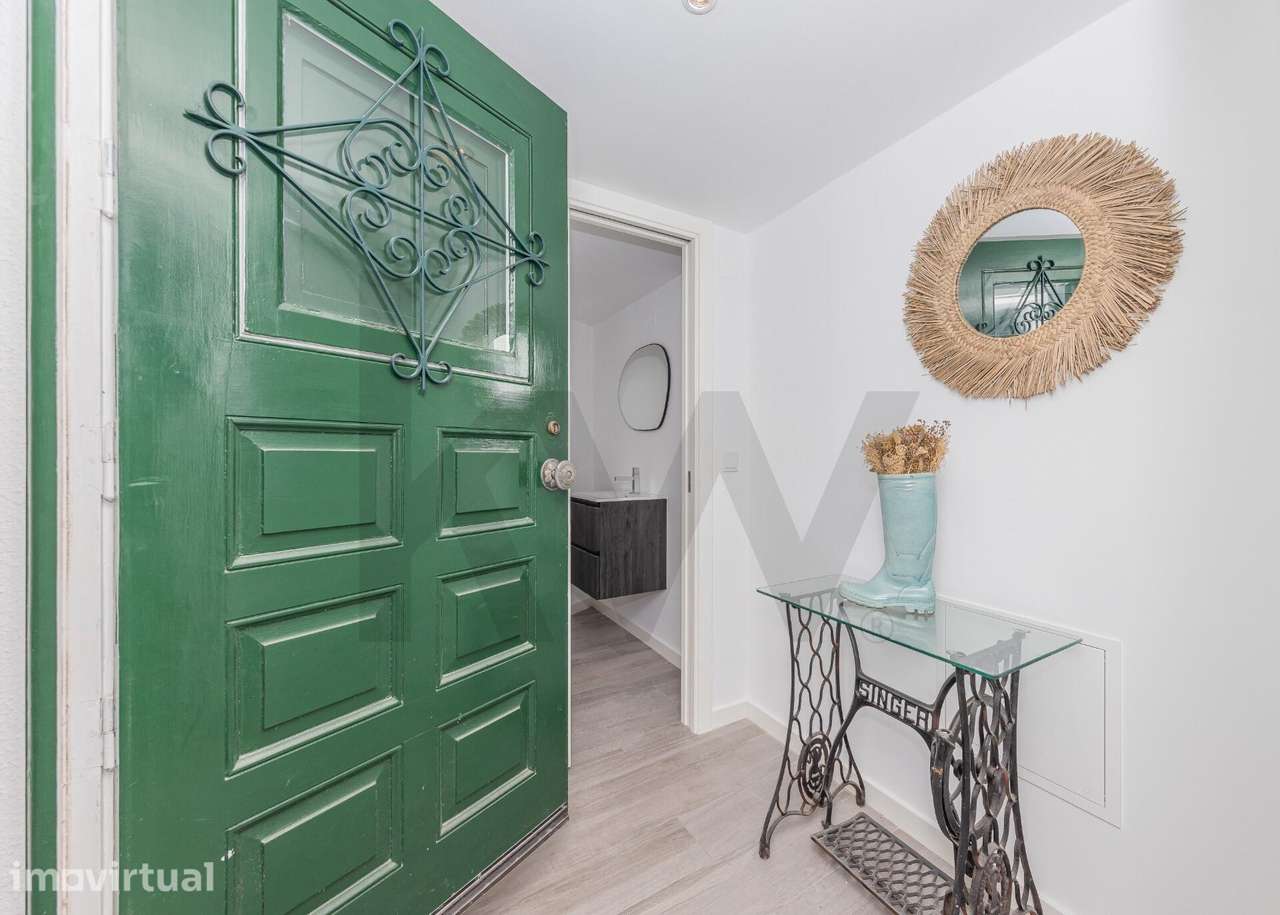 Apartamento T3 de Charme, Moradia centenária, Paço de Arcos - Grande imagem: 5/26