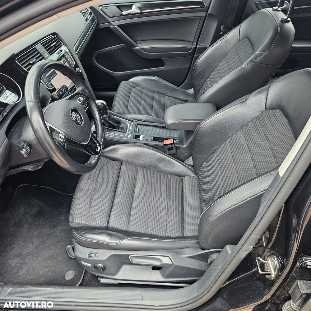 Volkswagen Golf 2.0 TDI (BlueMotion Technology) DSG Highline - 10