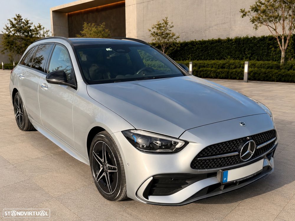 Mercedes-Benz C 300 de T 9G-TRONIC AMG Line - 5