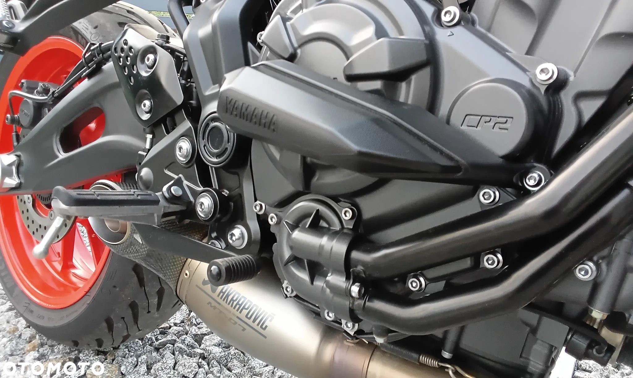 Yamaha MT - 13