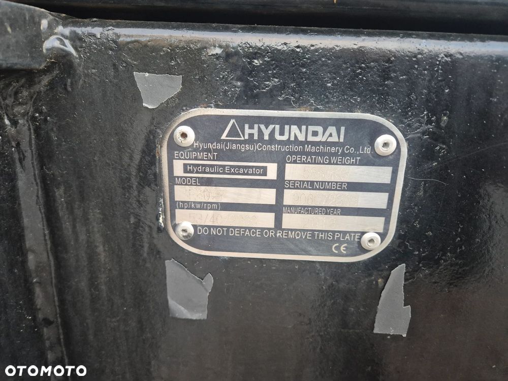Hyundai R 60-7 - 3