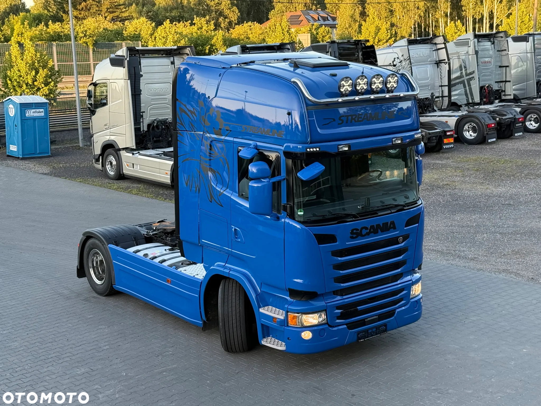 Scania R450/TOPLINE/BEZ EGR/RETARDER/NAVI/SPROWADZONA/ON1200 L - 5