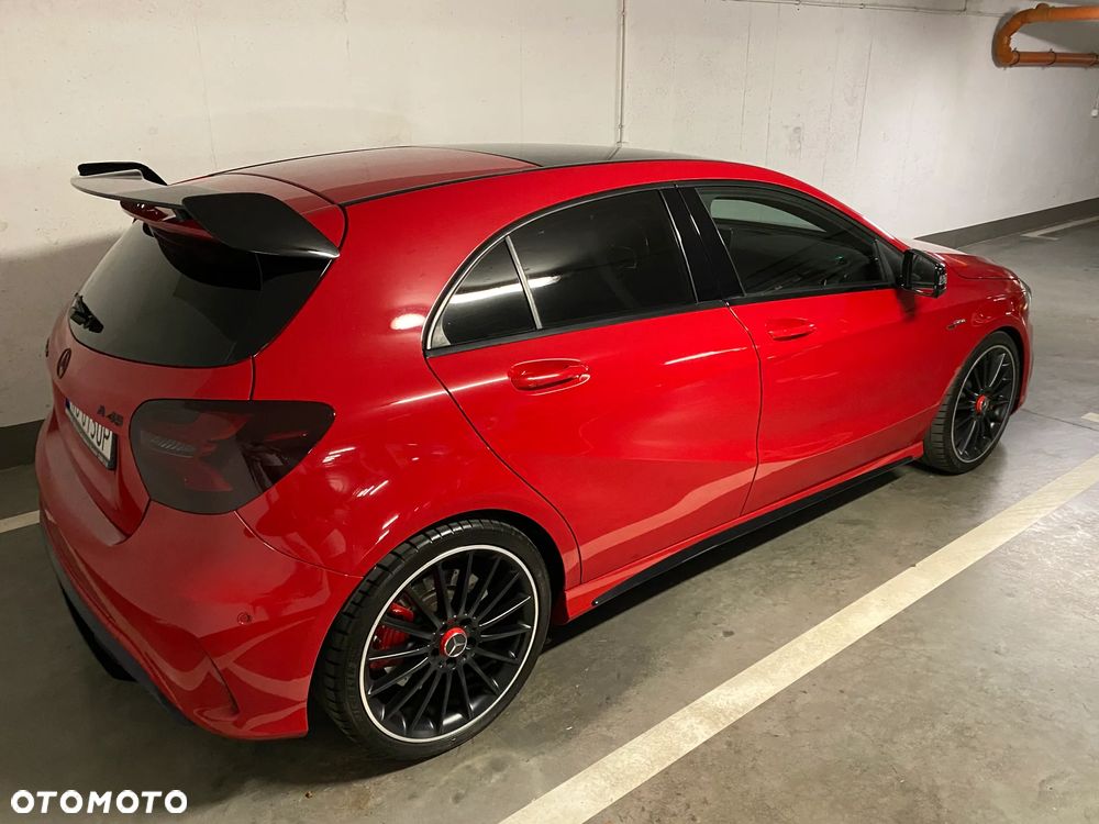 Mercedes-Benz Klasa A AMG 45 4-Matic - 11