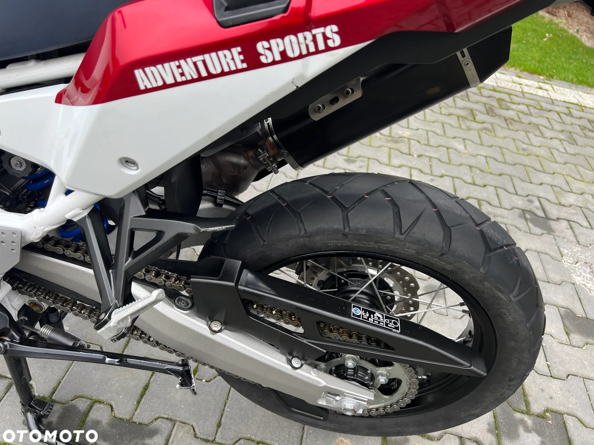 Honda CRF - 18