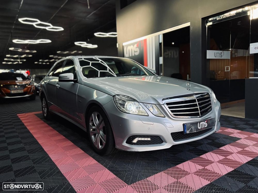Mercedes-Benz E 250 CDi Avantgarde BlueEfficiency Auto. - 5