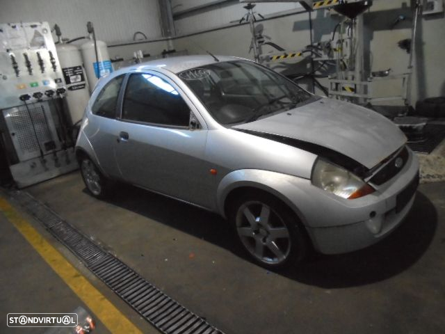Carro MOT: CDB CXVEL:3S5R7002DB FORD KA SPORT 2003 1.6I ??? 3P CINZA GASOLINA - 8