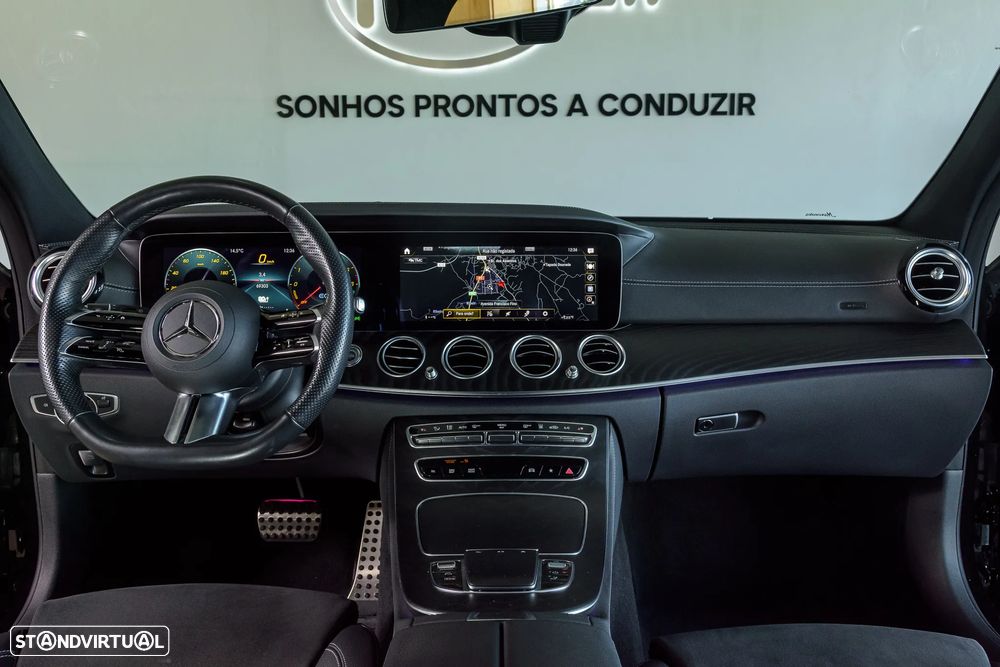 Mercedes-Benz E 300 de 9G-TRONIC AMG Line - 13