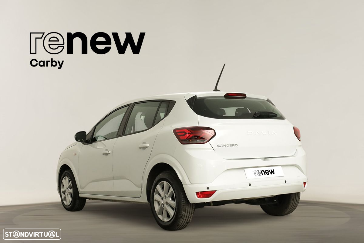 Dacia Sandero 1.0 ECO-G Expression Bi-Fuel - 4