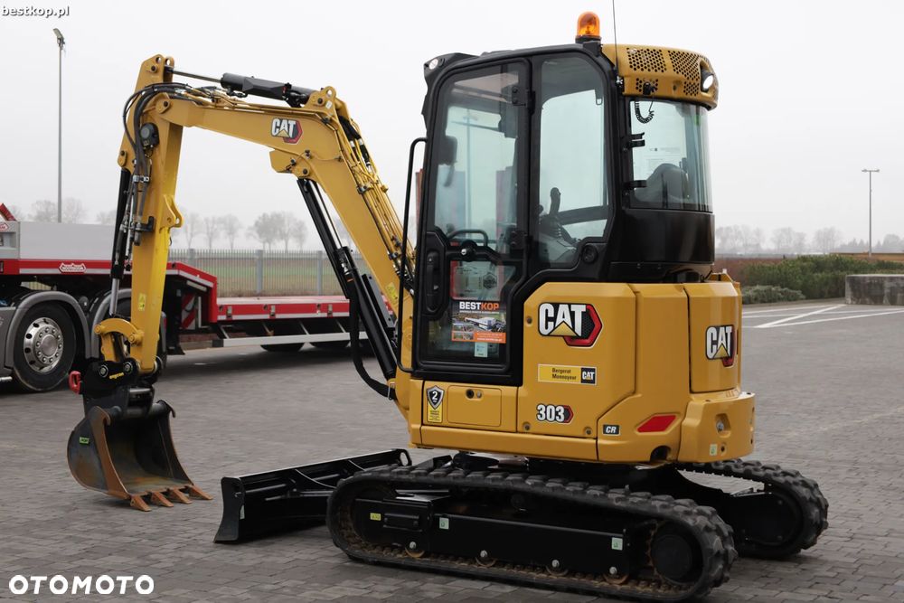 Caterpillar CAT 303 CR - 9