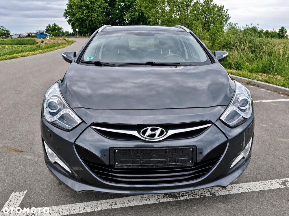 Hyundai i40 Kombi blue 1.6 Space - 3