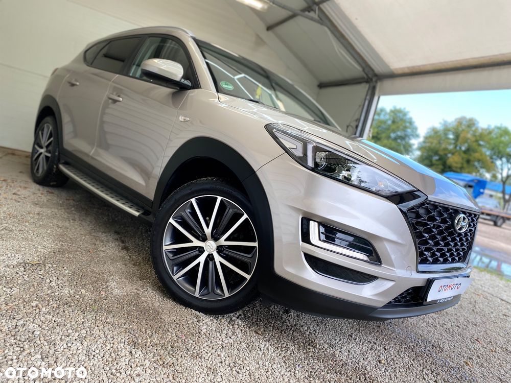 Hyundai Tucson blue 1.6 GDi 2WD Advantage - 36