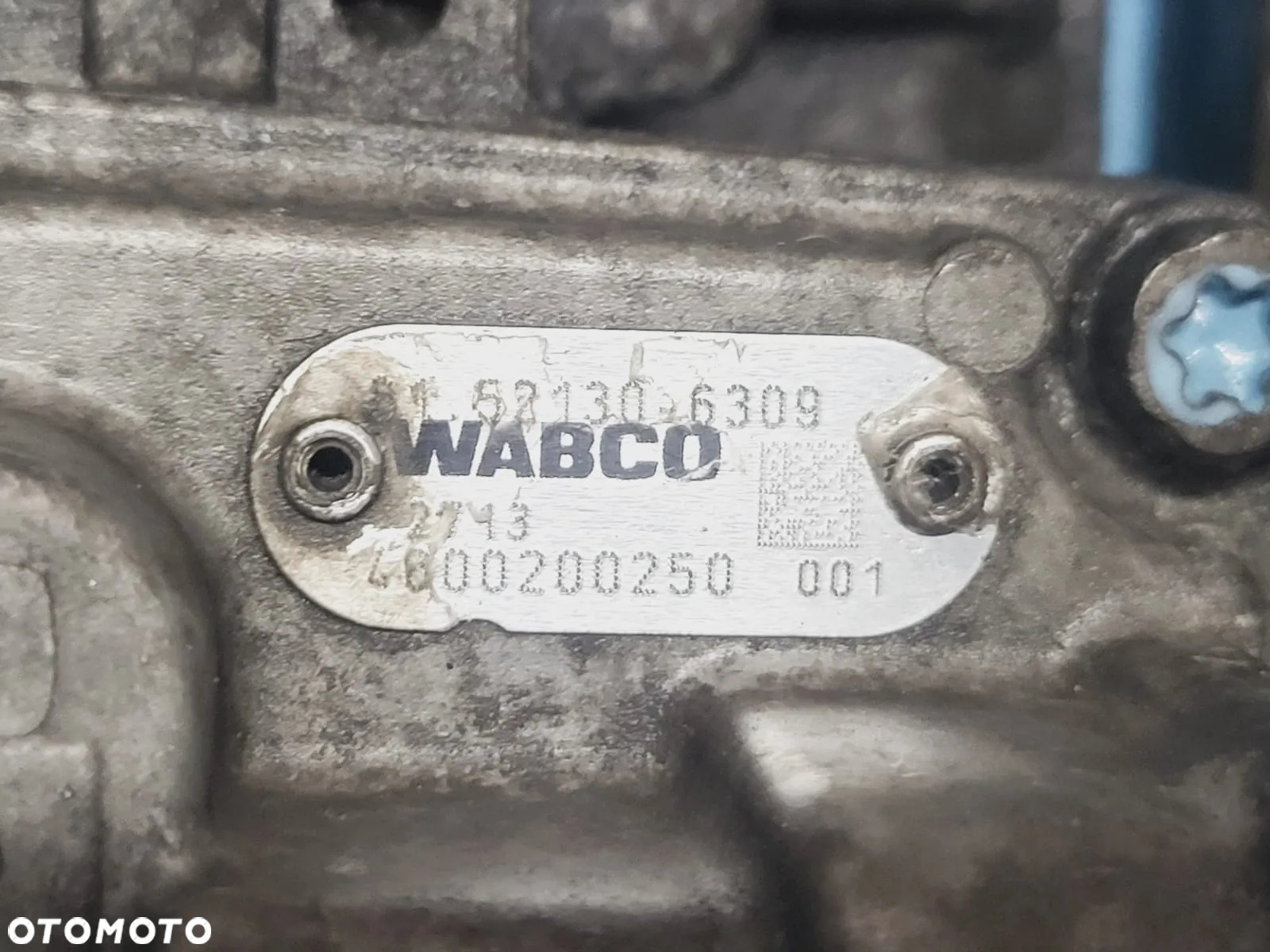 81521306304 Zawór Główny Hamulcowy pod pedał TGX TGL TGM - 7