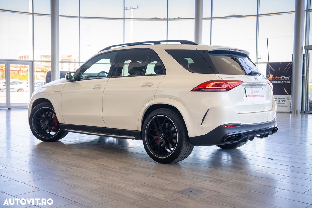 Mercedes-Benz GLE AMG 63 S 4Matic+ AMG Speedshift TCT 9G - 12