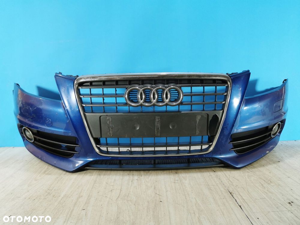 audi a4 b8 s-line zderzak przód przedni spryski lx5v - 1