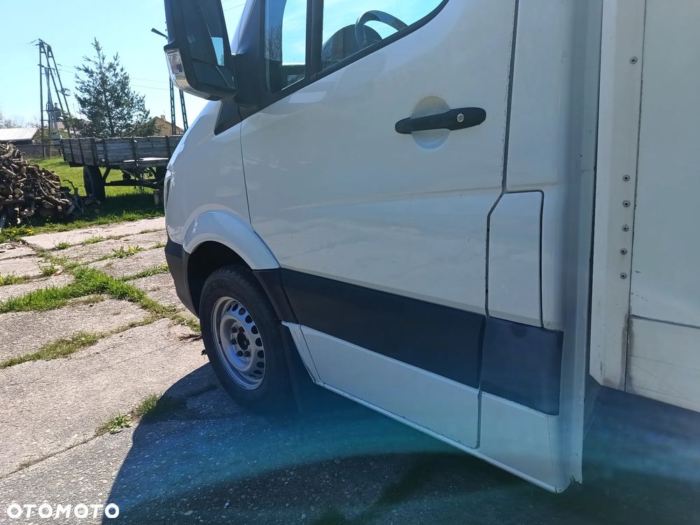 Mercedes-Benz Sprinter KONTENER+ winda ZEPRO (750kg) 2.1 diesel 163kM automat 2015 rok ROZSTAW OSI MAXI 4,34m ZADBANY! - 15