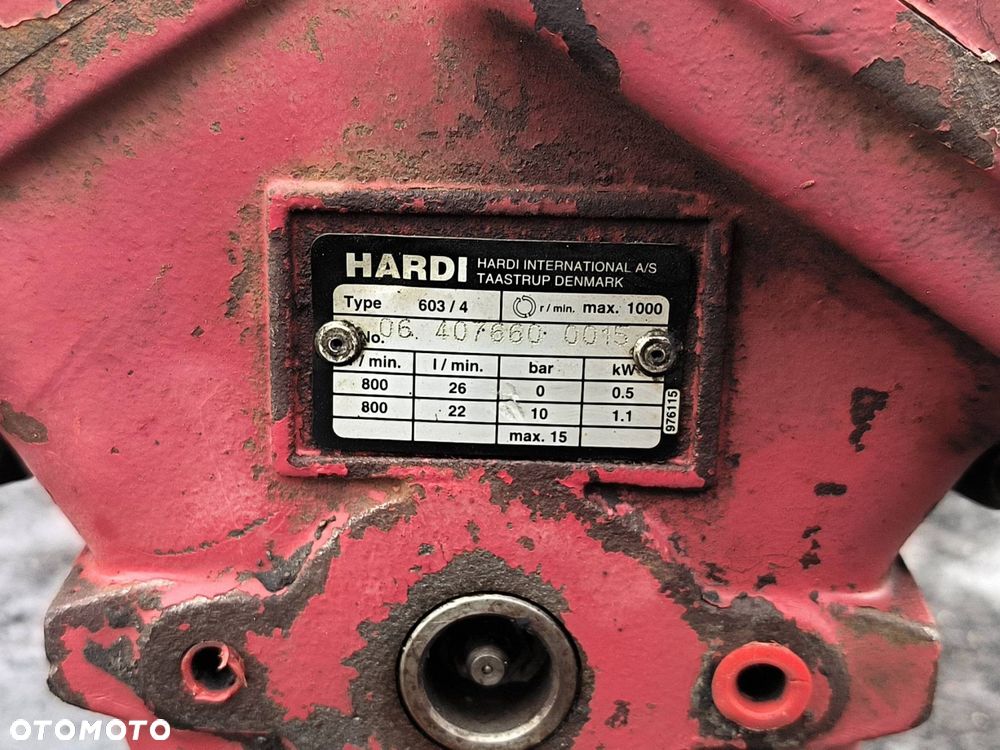 POMPA  HARDI 603/4 - 4