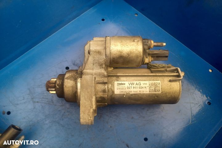 Electromotor 02T911024N D6GS12M MX1253 Skoda Fabia 2 [facelift] [2010 - 2