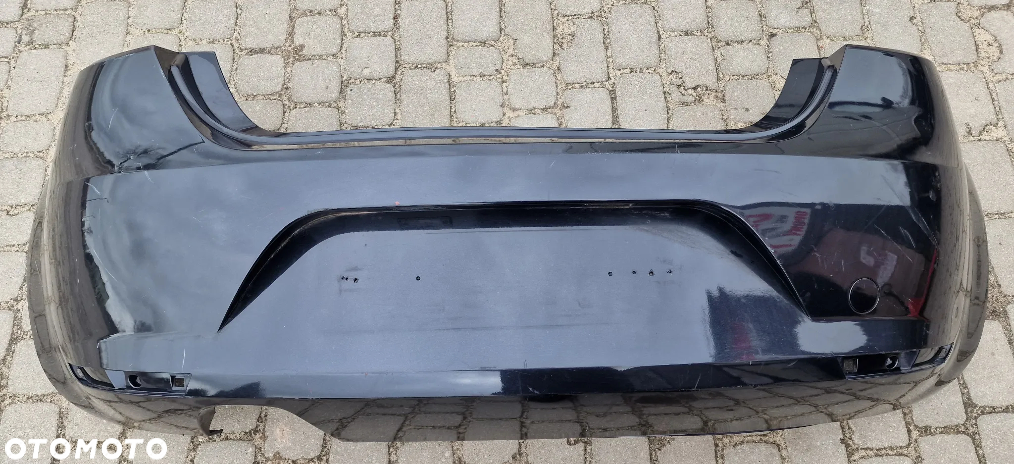 ZDERZAK TYŁ SEAT LEON II HB LC9Z - 2