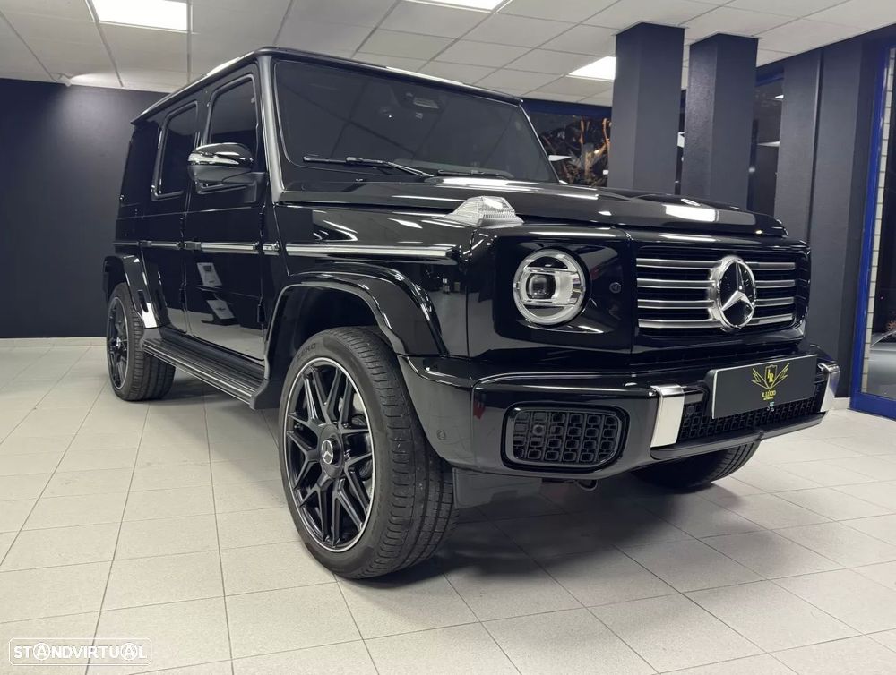 Mercedes-Benz G 580 EQ - 2