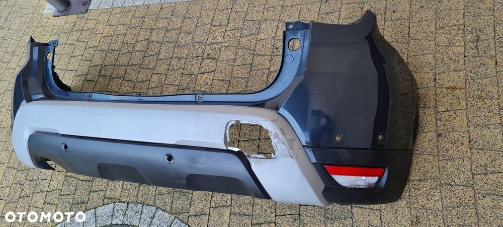 ZDERZAK DACIA DUSTER II TYŁ TYLNY - 2