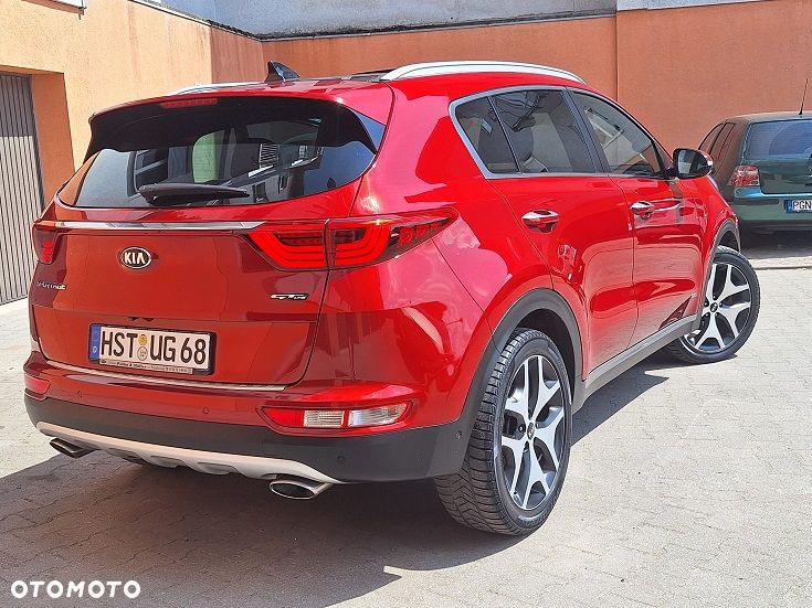 Kia Sportage 2.0 CRDI GT Line 4WD - 11