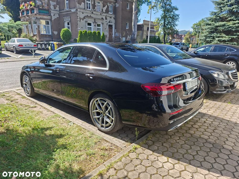 Mercedes-Benz Klasa E 220 d 4-Matic AMG - 10