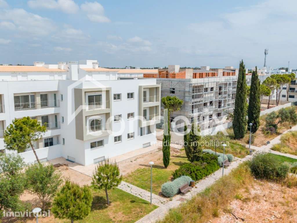 Apartamento T3 novo com varanda em Conceição e Cabanas de Tavira - Grande imagem: 5/39